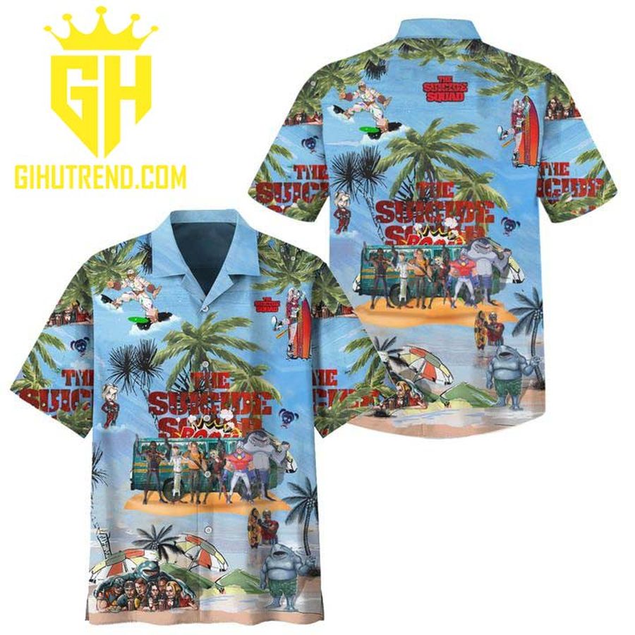 The Suicide Squad Aloha Hawaiian Shirt For Fans
