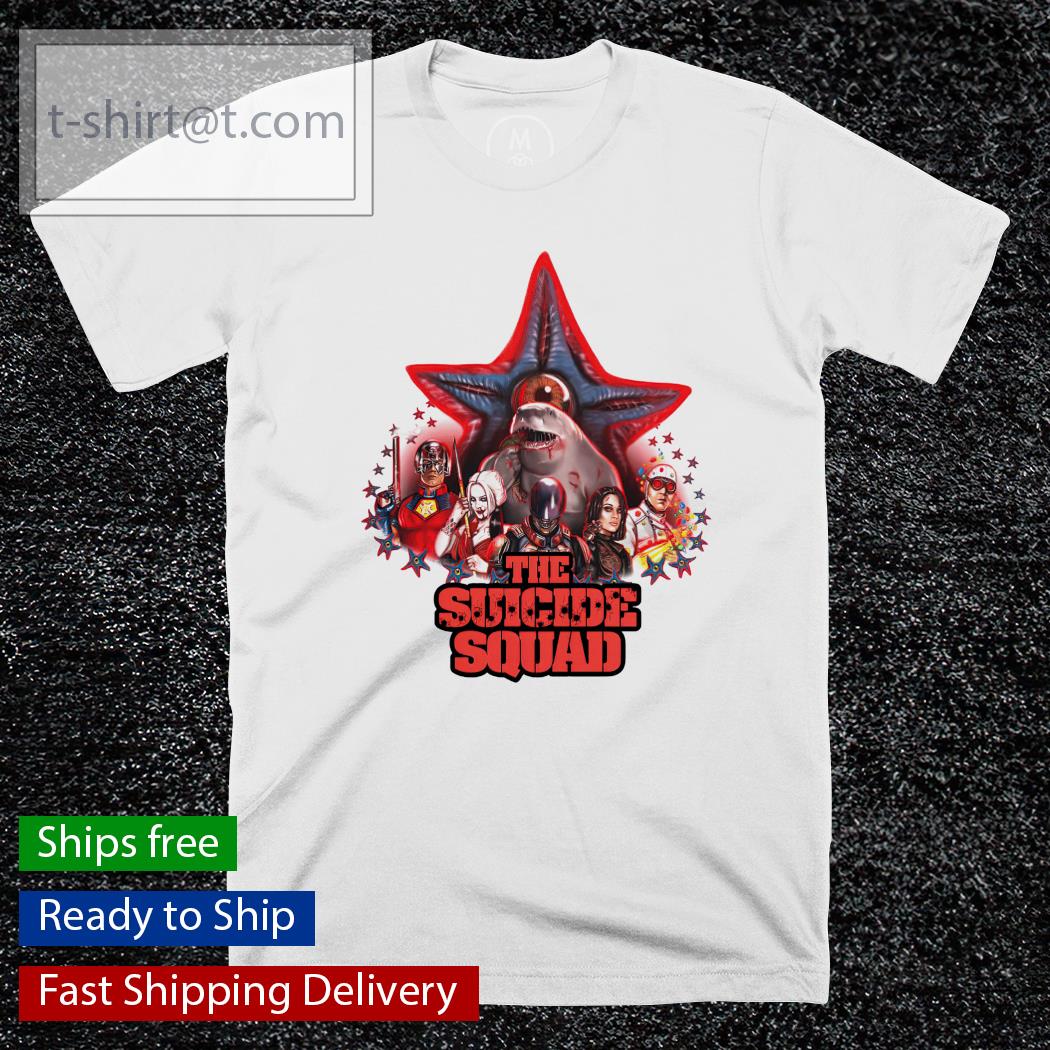 The Suicide Squad shirt