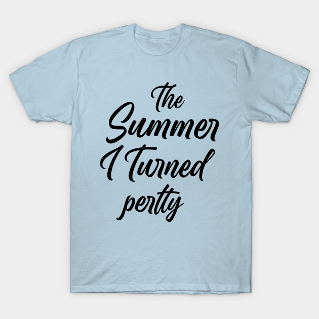 the summer i turned pertty T-shirt, Hoodie, SweatShirt, Long Sleeve