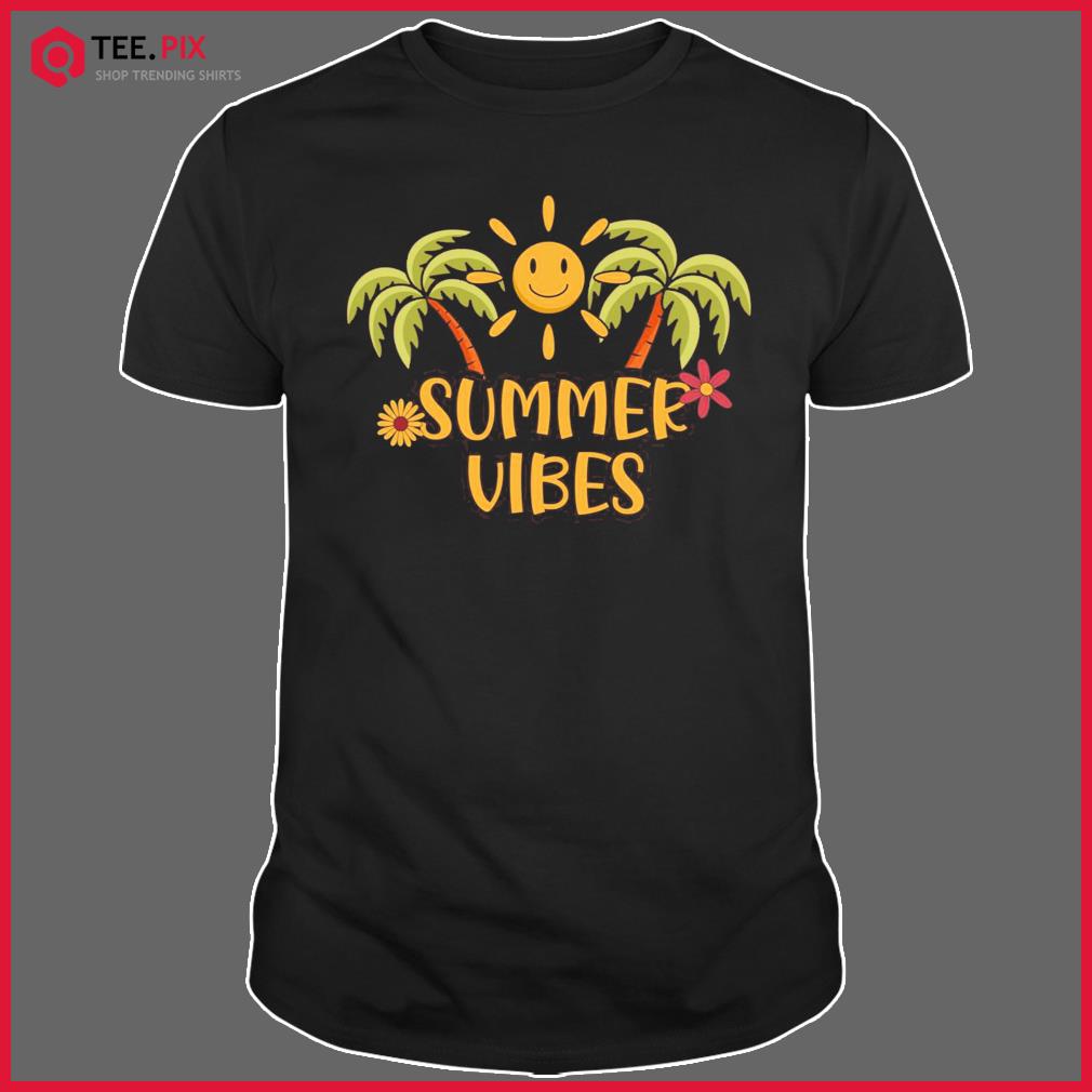 The Summer I Turned Pretty Sand Sun Summer Vibes Art Shirt