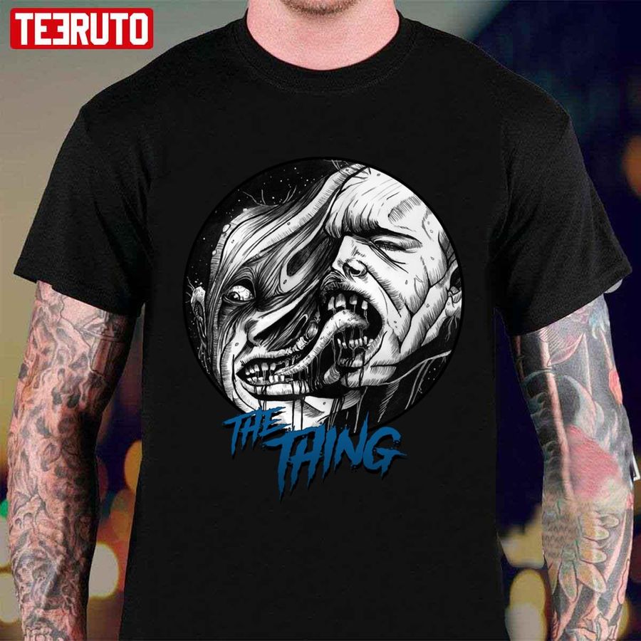 The Thing Fan Art Halloween Unisex T-Shirt