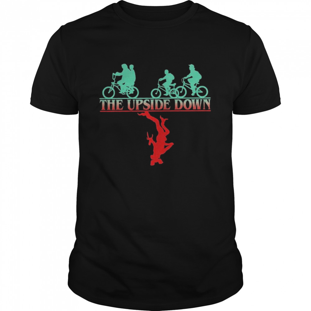 The Upside Down Stranger Things Tv Series Inspired Helfire Club Shirt