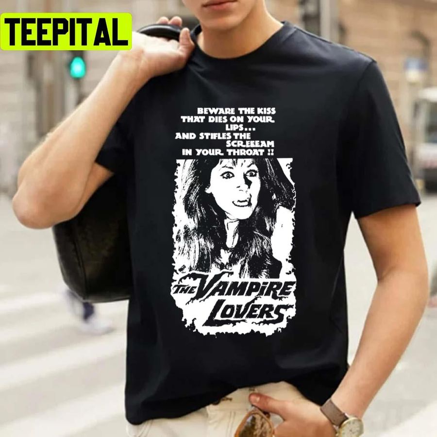 The Vampire Lovers Grindhouse Movie Unisex T-Shirt