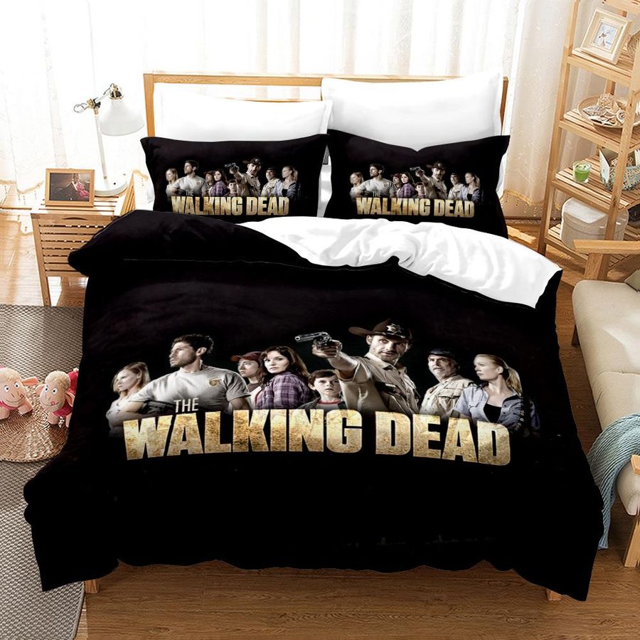 The Walking Dead #1 Duvet Cover Quilt Cover Pillowcase Bedding