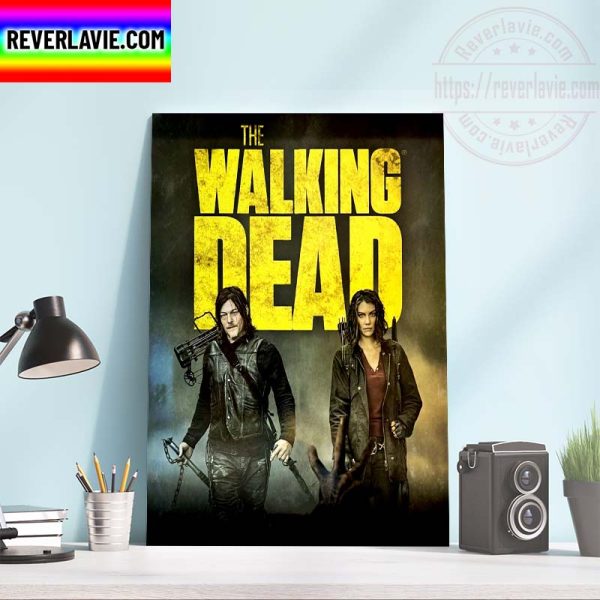 The Walking Dead New Poster Home Decor Poster Canvas