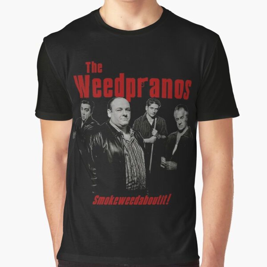 The Weedpranos Graphic T-Shirt