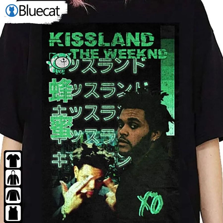 The Weeknd Kiss Land Shirt After Hours Til Dawn Merch