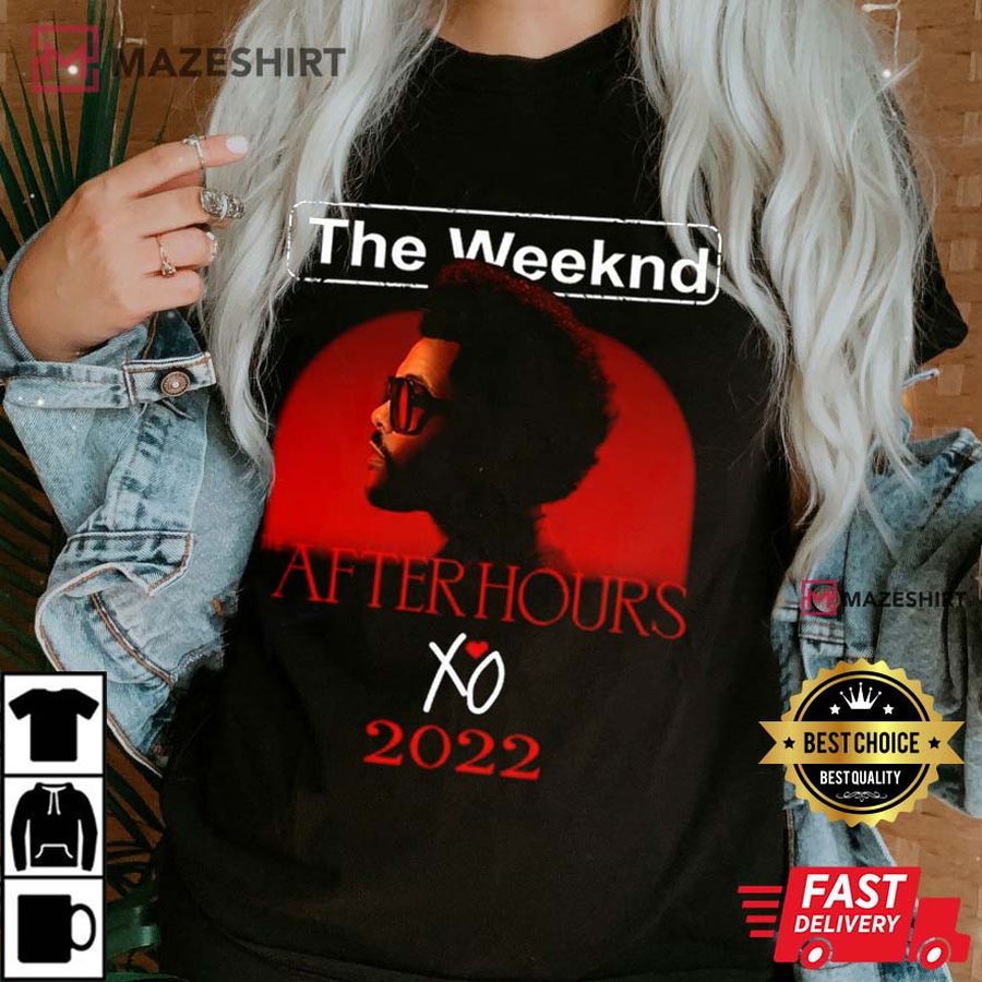 The Weeknd, The Weeknd Tour 2022 Gift For Fan T-Shirt