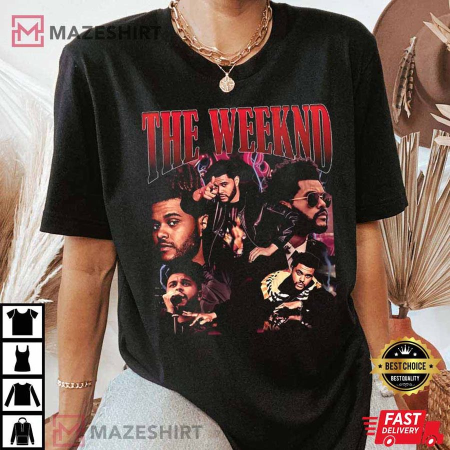 The Weeknd Vintage 90s Gift T-Shirt