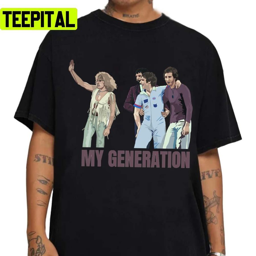 The Who My Generation Keith Moon Unisex T-Shirt