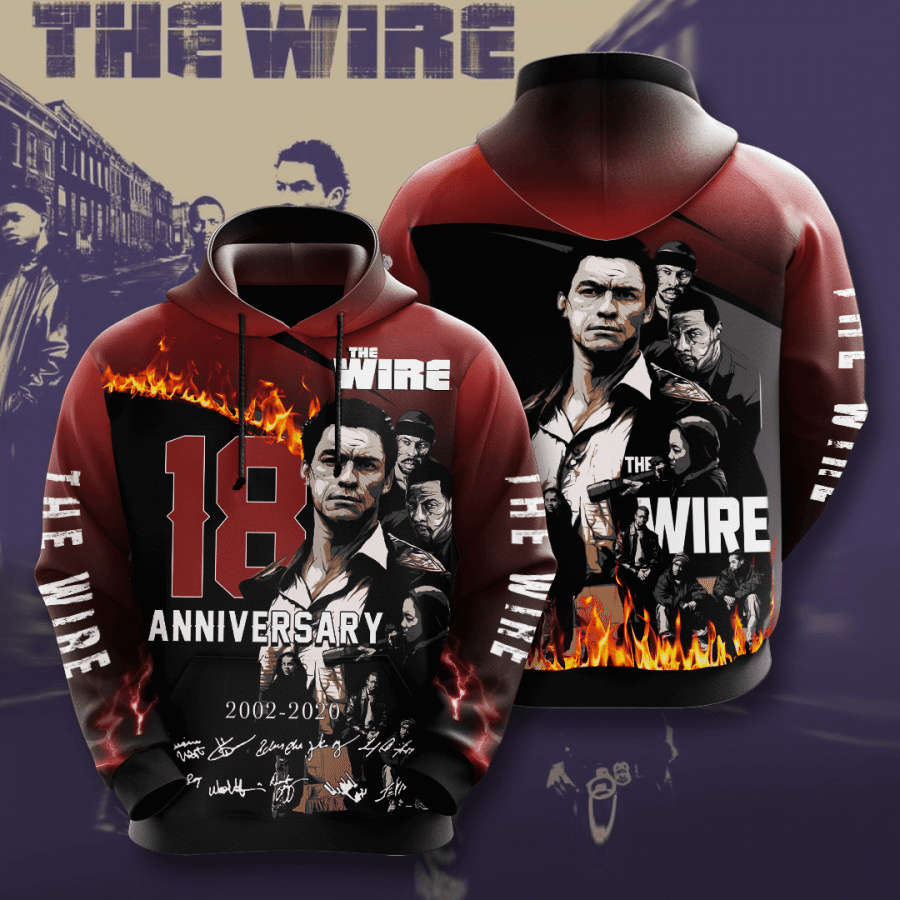 The Wire No2015 Custom Hoodie 3D.png
