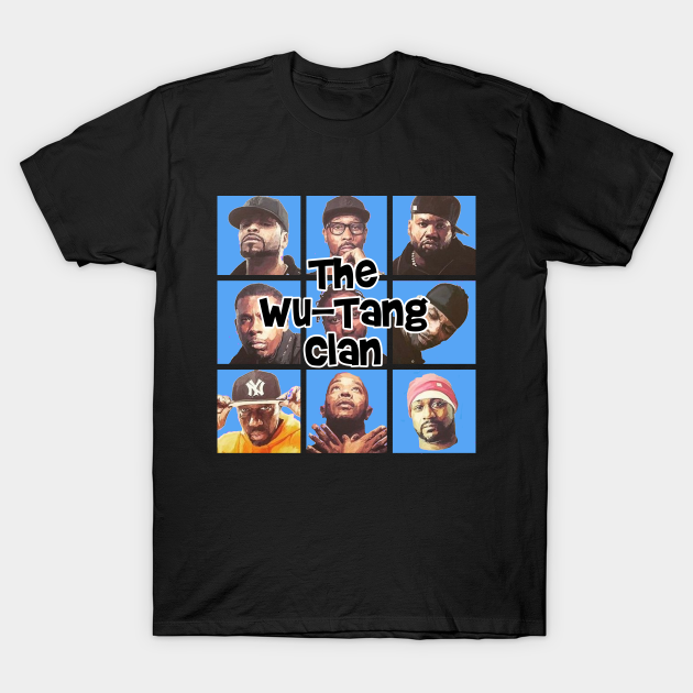 The Wu-Tang Clan T-shirt, Hoodie, SweatShirt, Long Sleeve