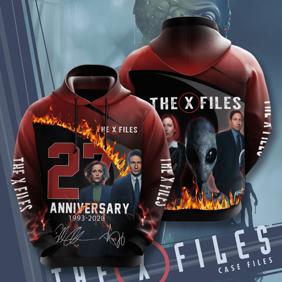 The X Files No2017 Custom Hoodie 3D.png