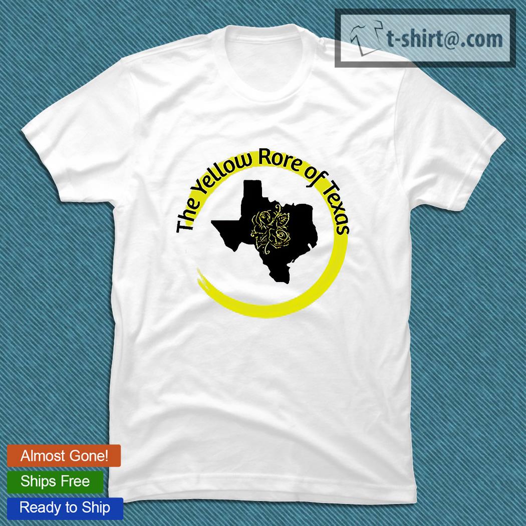 The Yellow Rose of Texas T-shirt