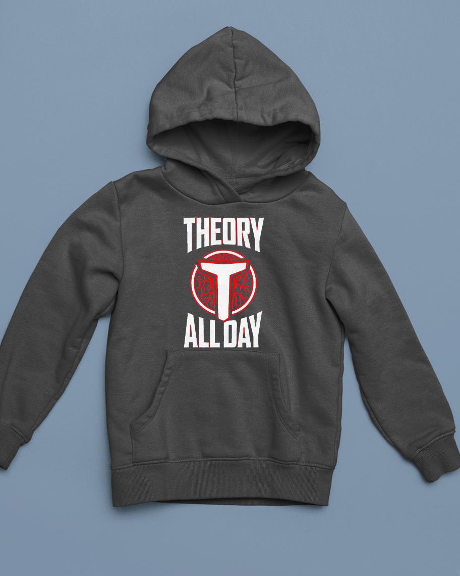 Theory all day logo shirt