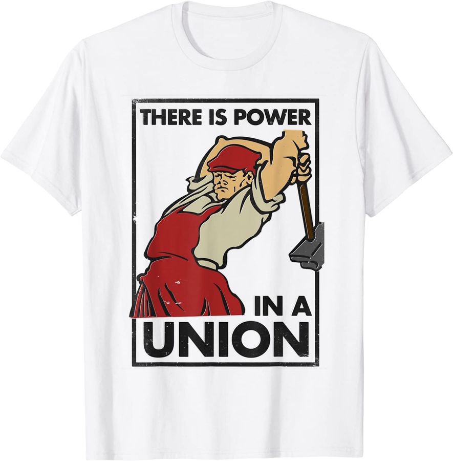 There Is Power in a Union Happy Labor Day Graphics