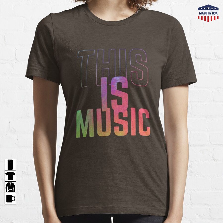This Is Music painted design Essential T-Shirt
