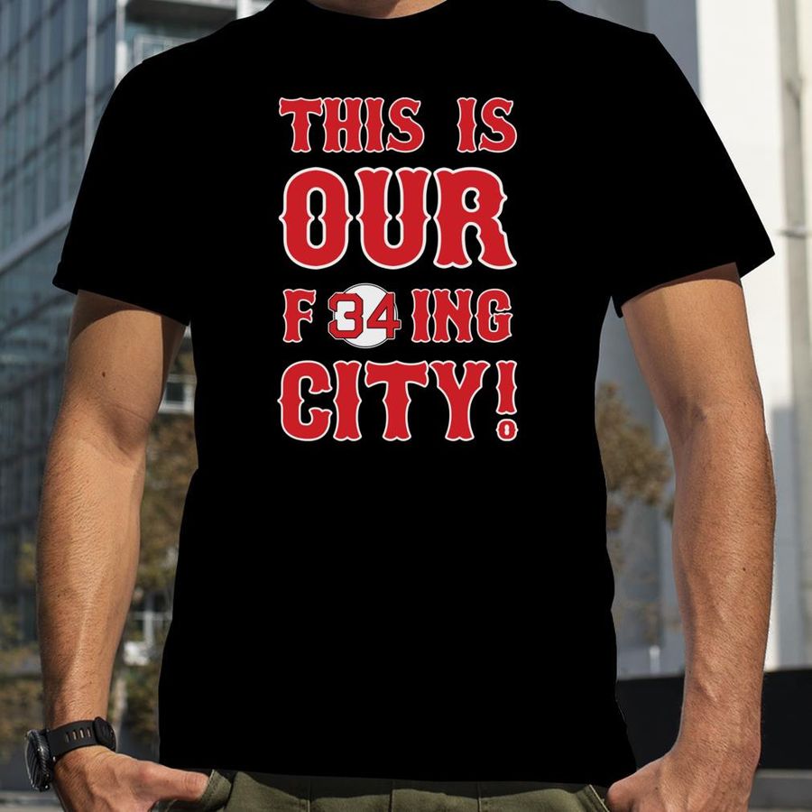This Is OUR F34ing City! Essential T Shirt
