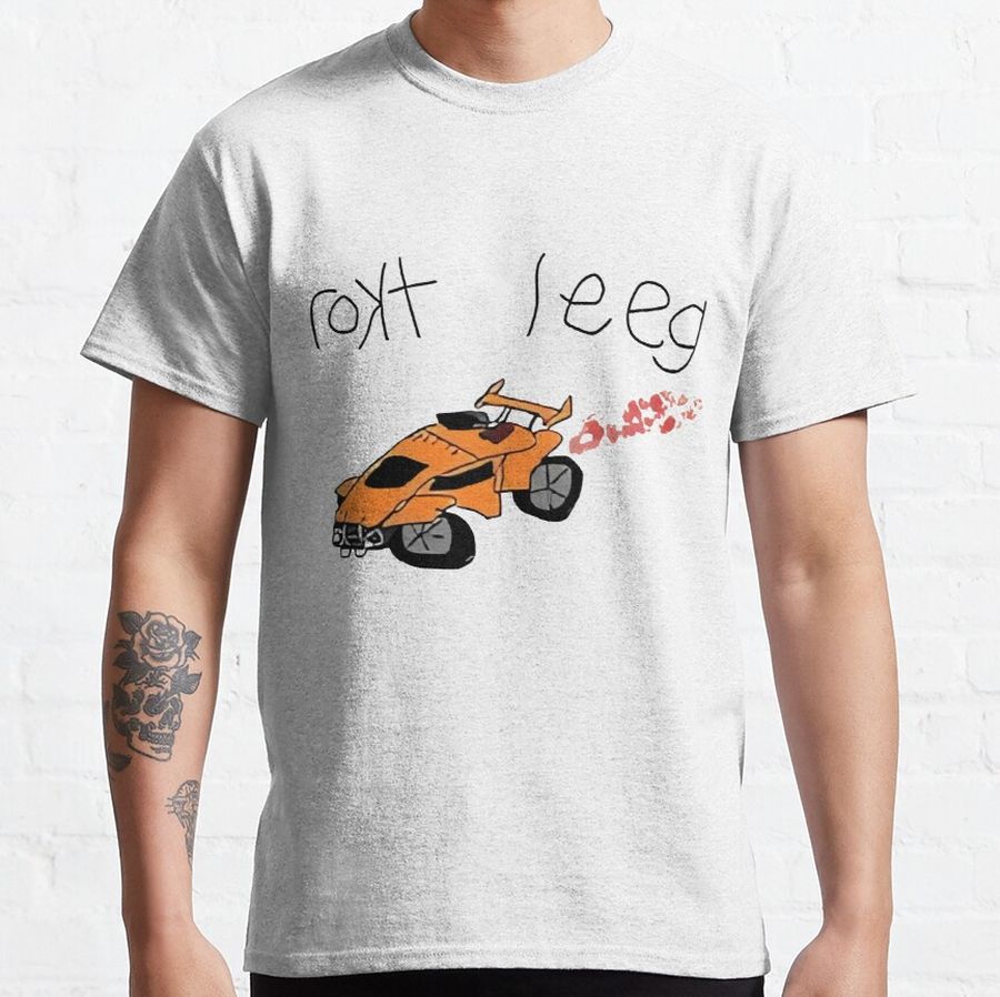 This is Rokt Leeg Classic T-Shirt
