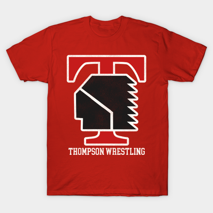 Thompson Wrestling T-shirt, Hoodie, SweatShirt, Long Sleeve.png