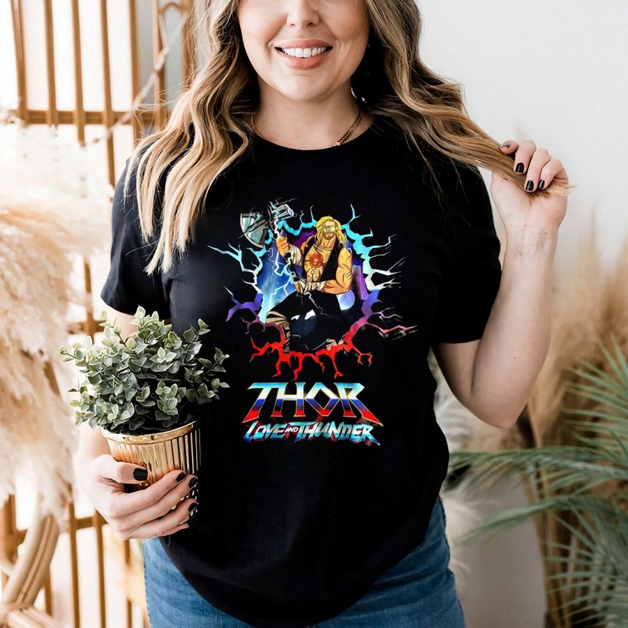 Thor Love And Thunder 2022 Marvel Movie Shirt