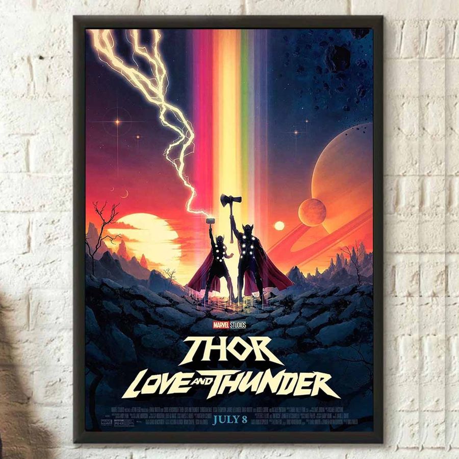 Thor Love And Thunder Movie 2022 Poster