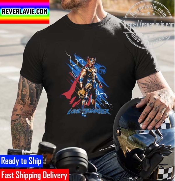 Thor Love And Thunder Vintage T-Shirt
