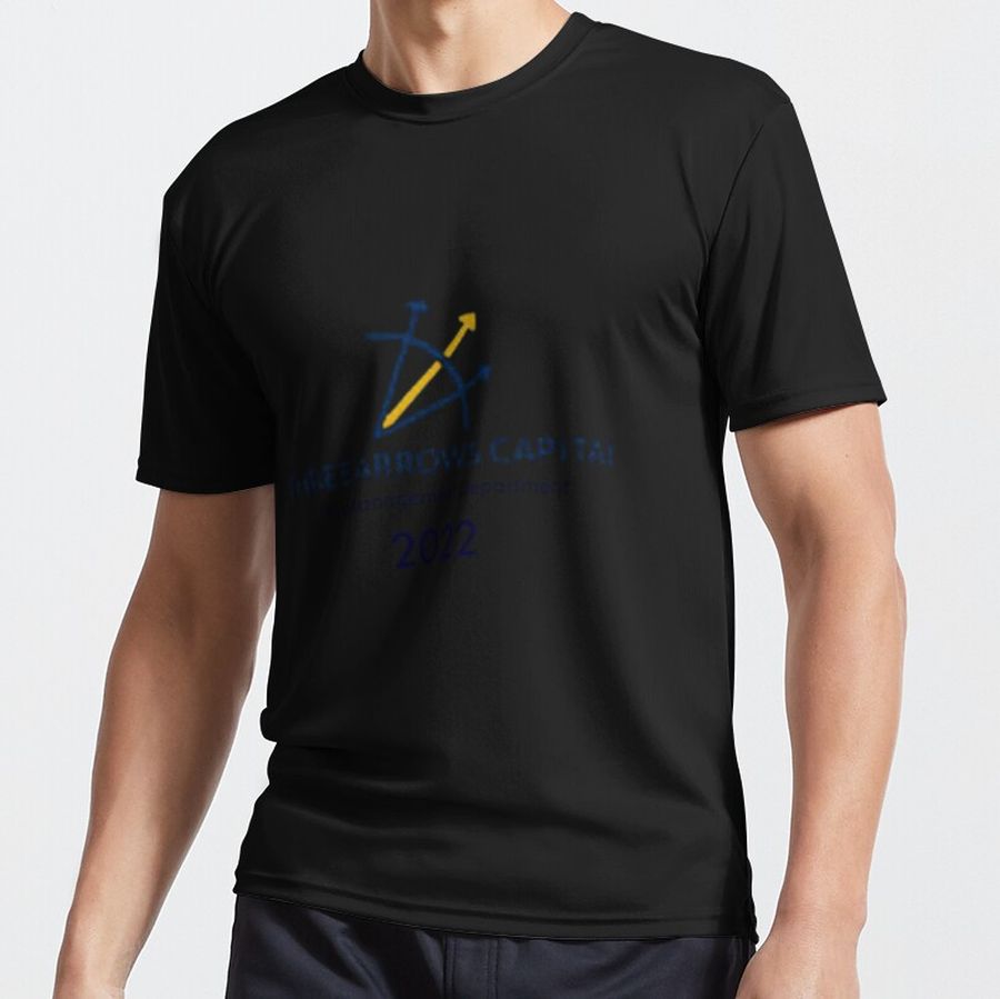 Three Arrows Capital Risk Department 2022 Active T-Shirt