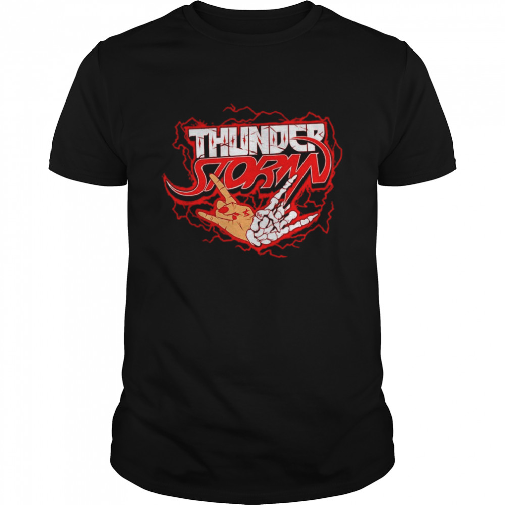 Thunder Rosa and Toni Storm ThunderStorm shirt
