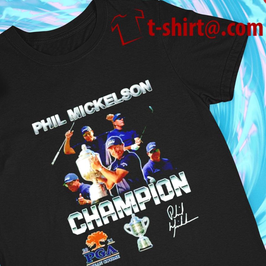 Tiger Woods Phil Mickelson Wins PA Championship 2022 T-shirt