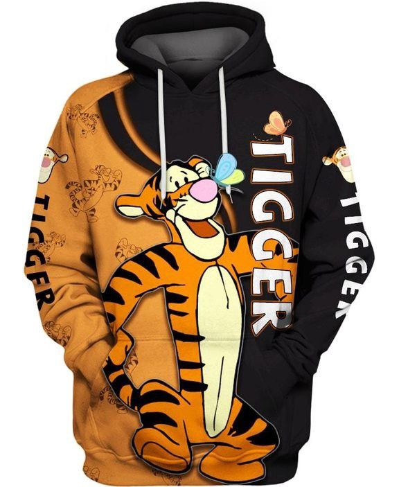 Tigger Exclusive Collection Just Released Pullover Hoodie