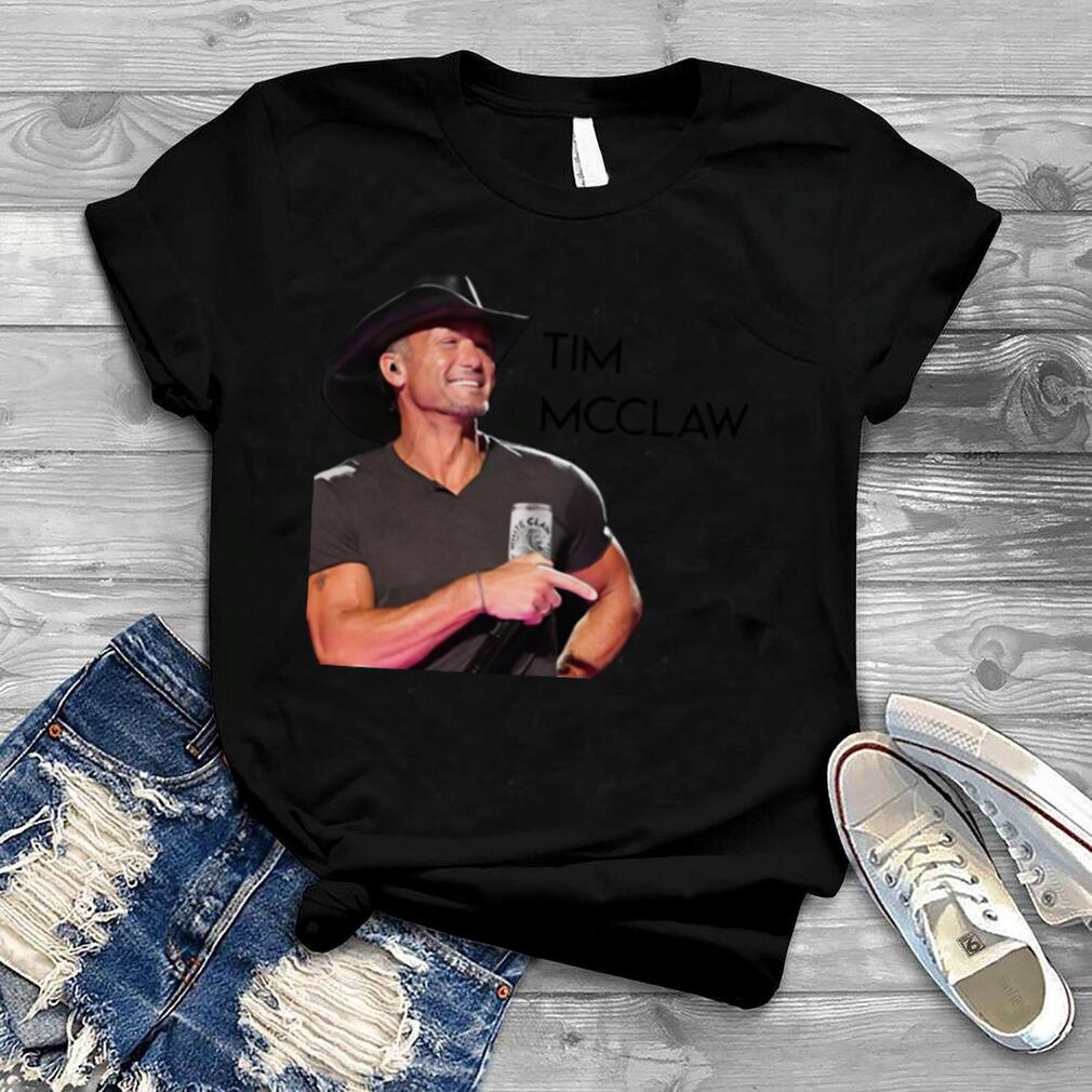 Tim McGraw Tim McClaw White Claw Hard Seltzer shirt