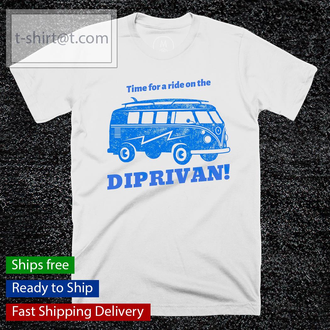 Time for a ride on the Diprivan shirt