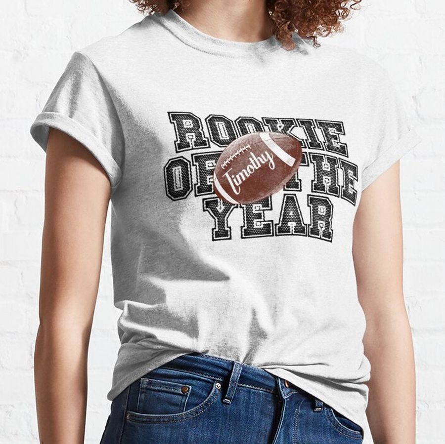 Timothy - rookie of the year Classic T-Shirt