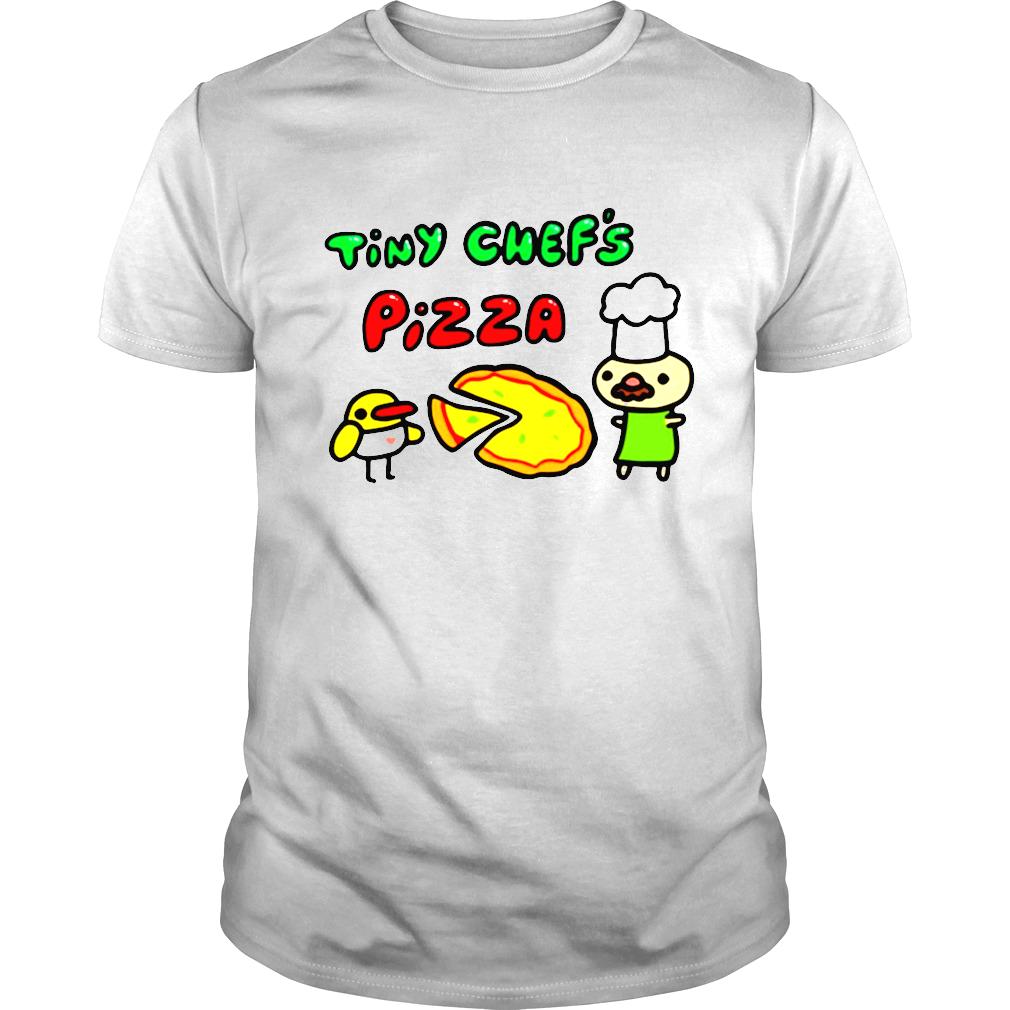 Tiny Chefs Pizza shirt