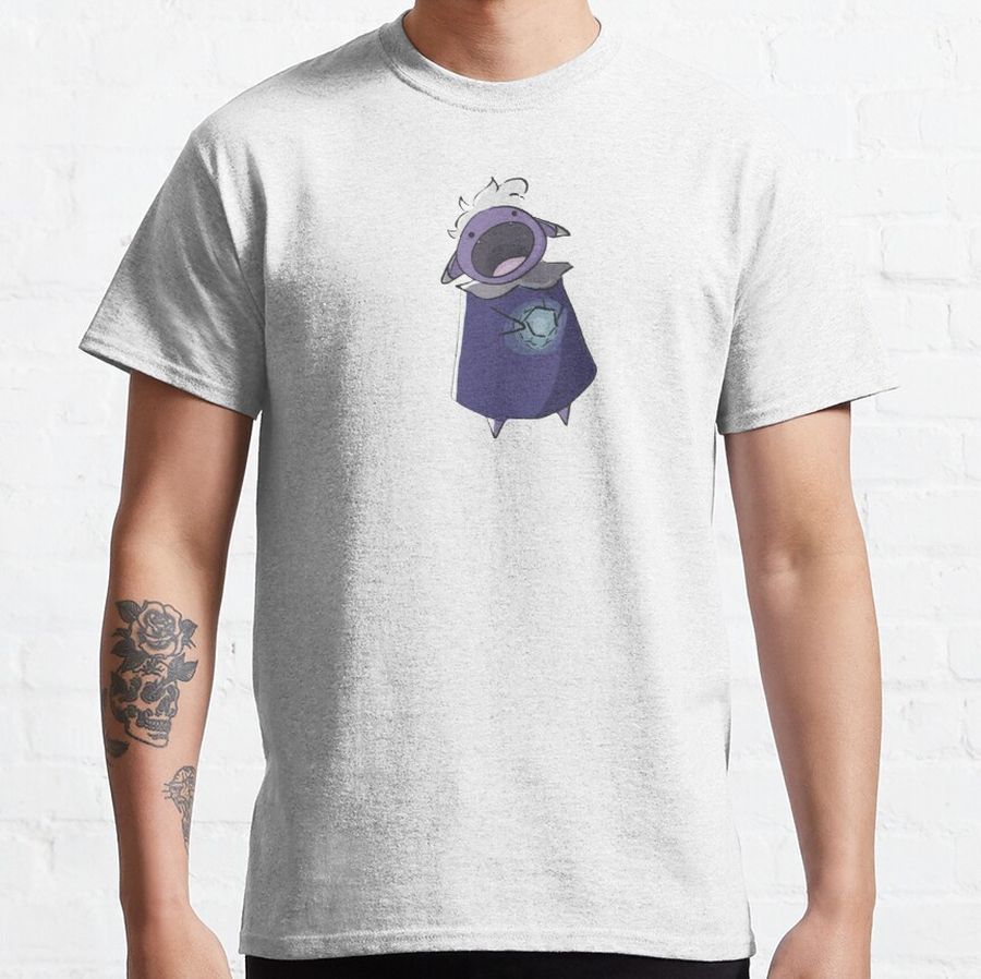 Tiny Weezard Purple Classic T-Shirt