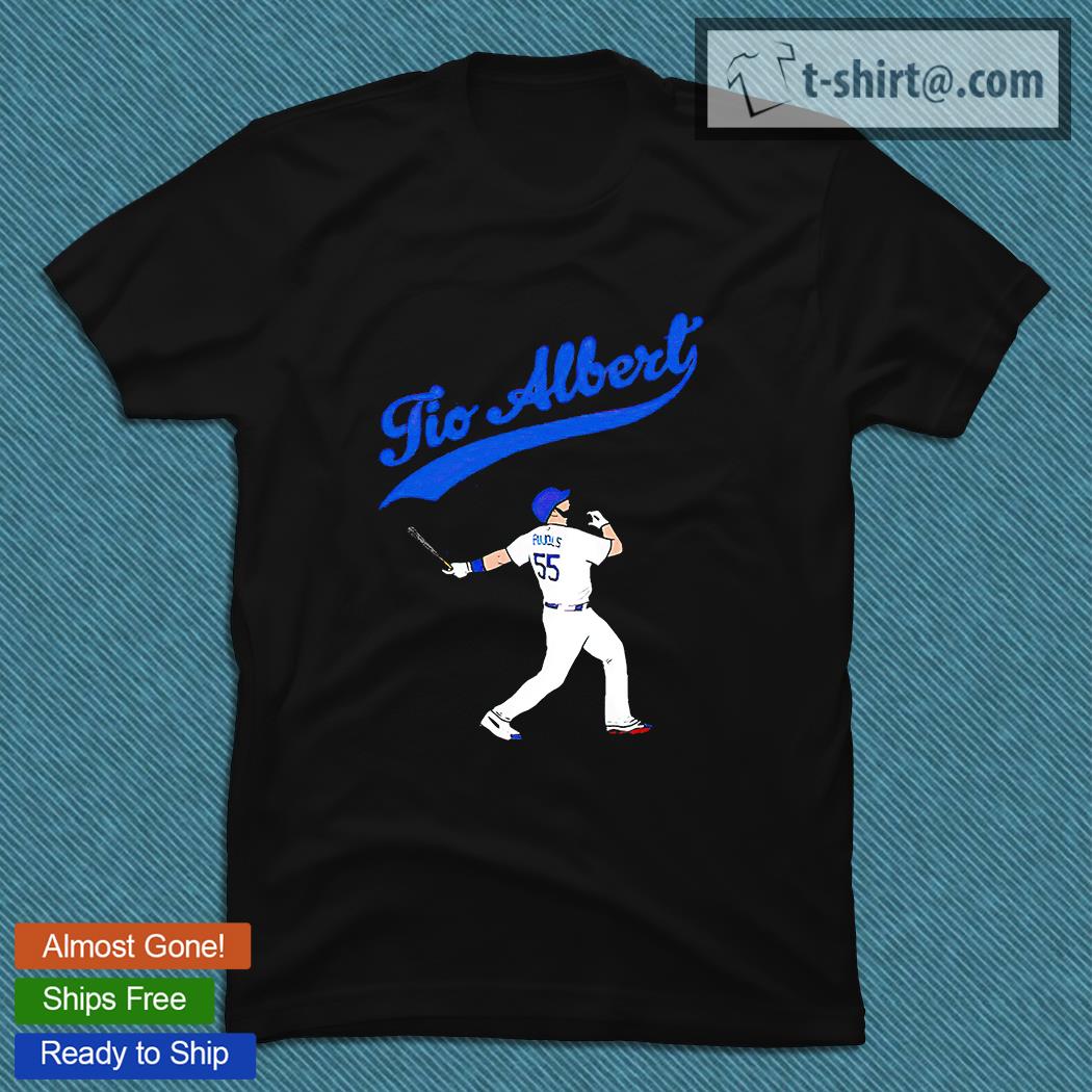 Tio Albert Baseball 55 T-shirt, hoodie and v-neck