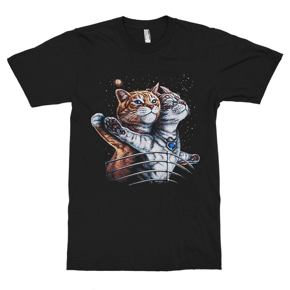 Titanic Cats Funny T-Shirt