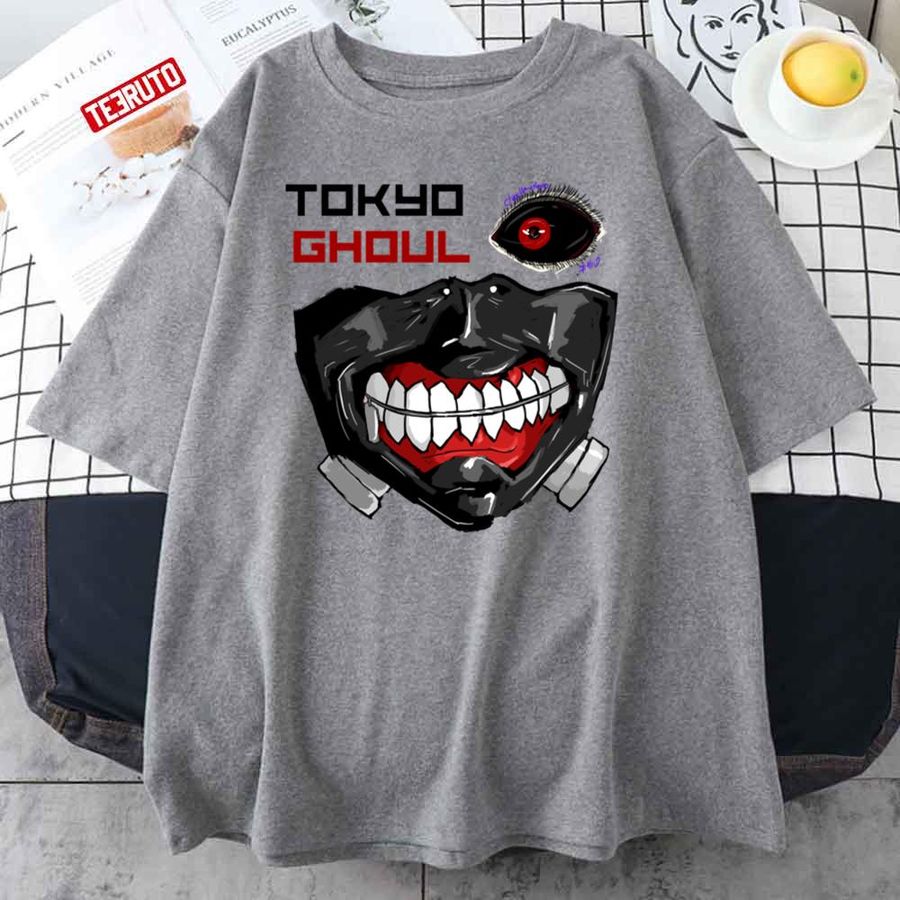 Tokyo Ghoul Kaneki Ken Mask Unisex T-Shirt