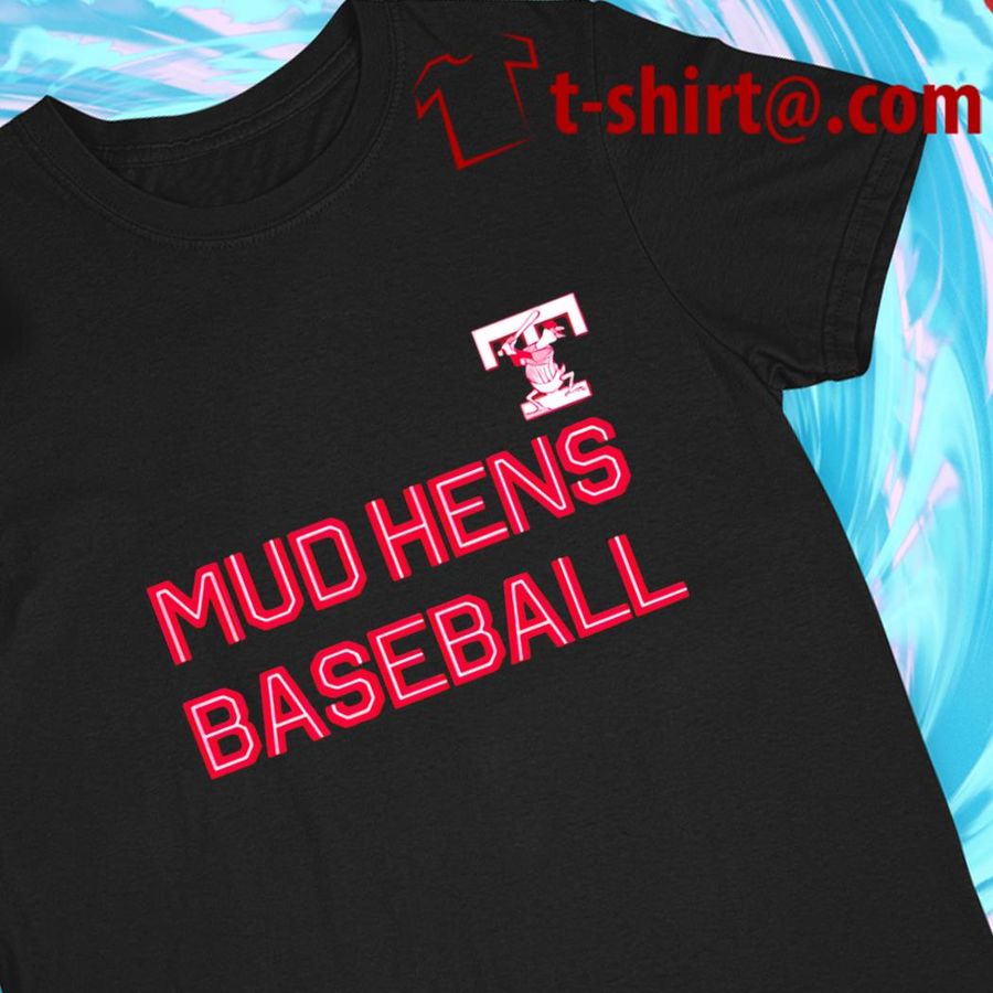 Toledo Mud Hens Baseball logo T-shirt