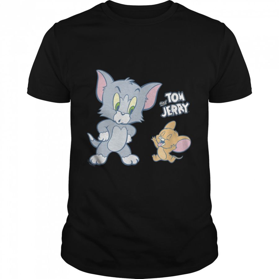 Tom and Jerry Cute Baby Characters T-Shirt B09Y29W1SH