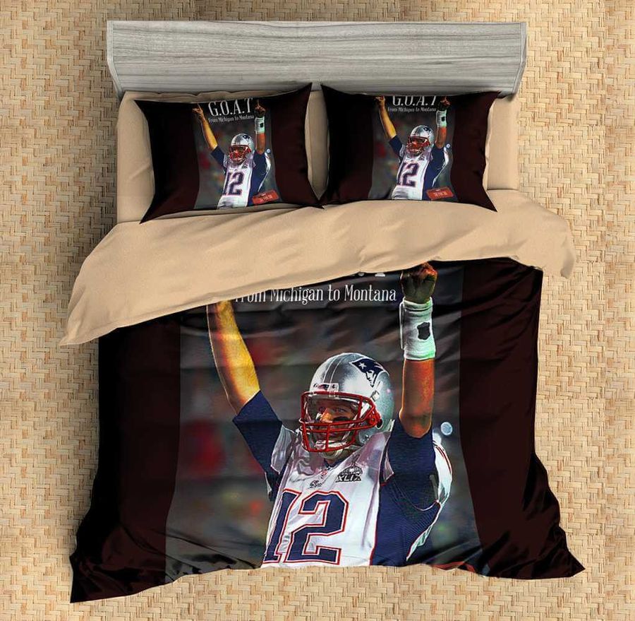 Tom Brady Bedding Set Duvet Cover Set