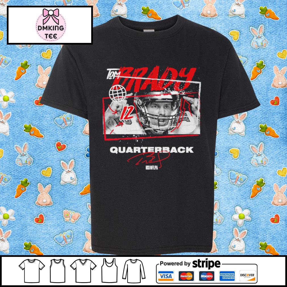 Tom Brady Tampa Bay Tones Football Signature Shirt