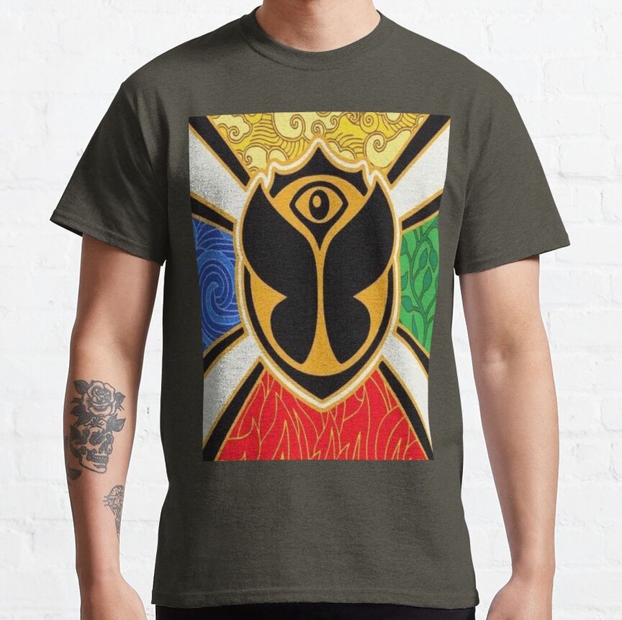Tomorrowland party Classic T-Shirt