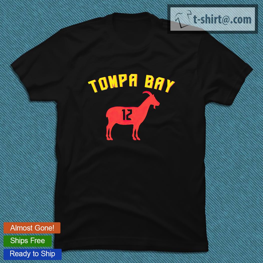 Tompa Bay Goat 12 T-shirt