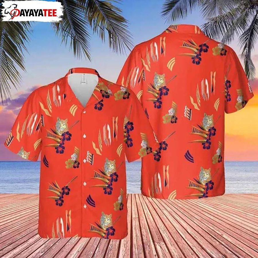 Tony Montana Al Pacino In Scarface Tiger Hawaiian Shirt Hawaiian Shirt