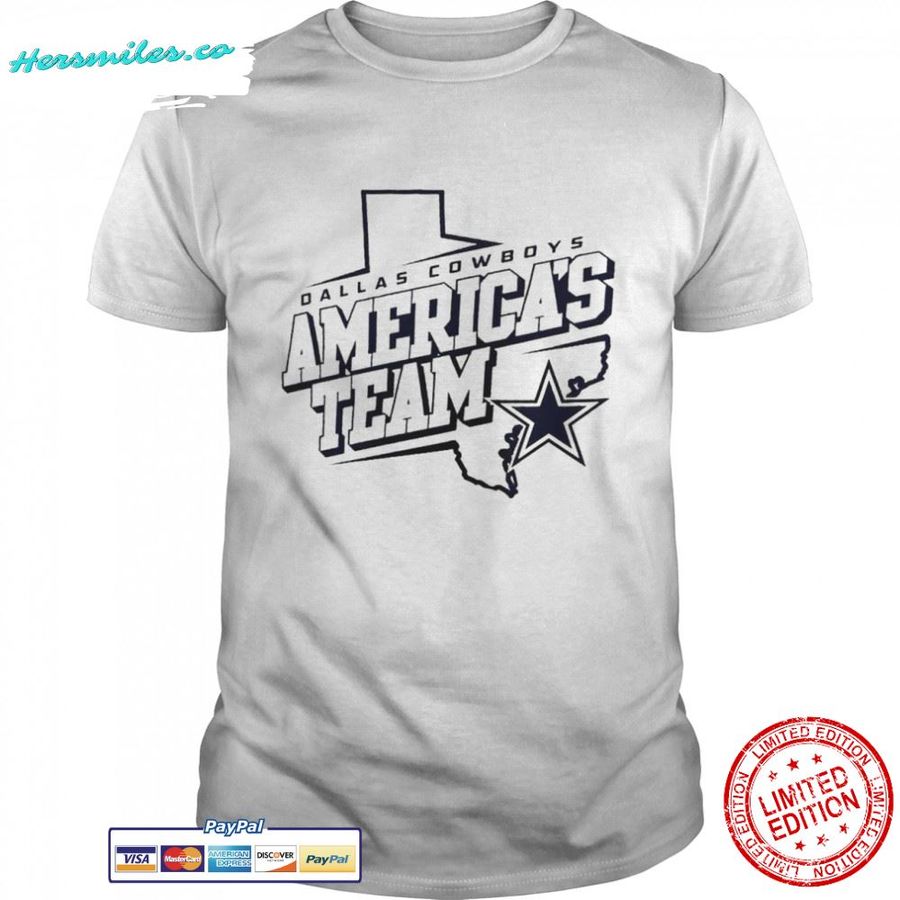 Top dallas Cowboys America’s team shirt