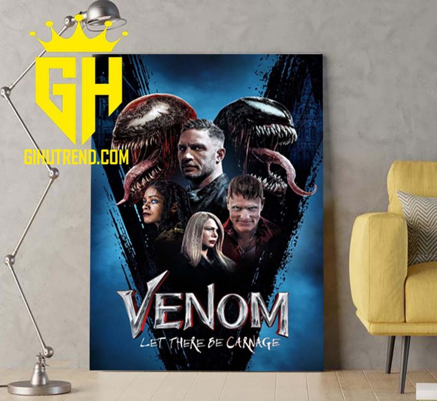 Top Gun Maverick Venom let There Be Carnage Poster Canvas
