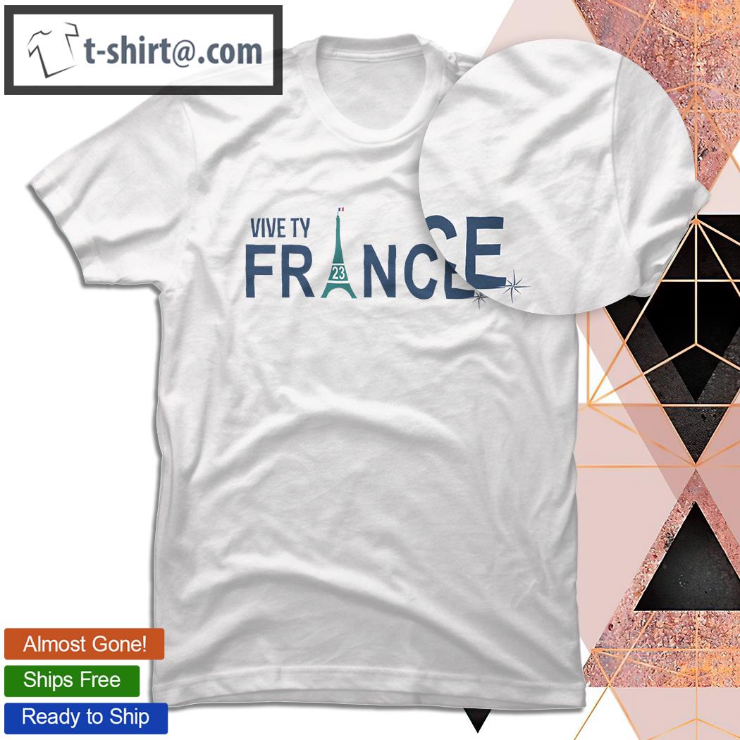Top south of France Night Vive Ty France shirt