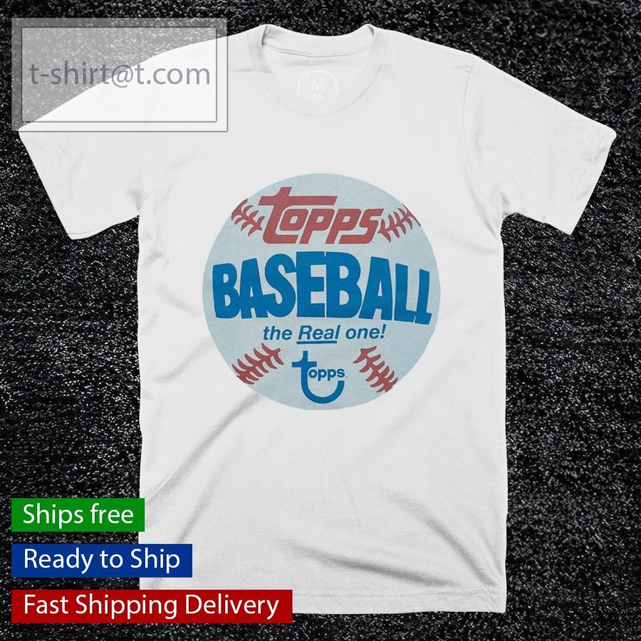 Topps Baseball The Real One shirt